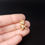 Thumbnail: Vintage 9ct Gold Teddy Bear Charm or Pendant