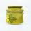 Thumbnail: Bitossi Green Flower Pottery Pot  Aldo Londi Italy Vintage Italian Pottery