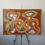 Thumbnail: Gabriel Caruana Painting and 2 piece Ceramic  Work , PRIVATE SALE