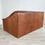 Thumbnail: Retro Tan Leather / Suede leather IKEA 1991 Two Seater Sofa Swedish Made