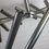 Thumbnail: Gaetano Sciolari Sputnik Chrome ( on heavy brass ) Ceiling Light Retro 70's