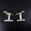 Thumbnail: British Scottish Terrier Sterling Silver Cufflinks 1990s