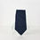 Thumbnail: Ted Lapidus Paris Retro Navy With Red Dots %100 Silk Tie Made in Italy