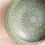 Thumbnail: Vintage Bitossi Ceramic Green Atomic Pottery Bowl Aldo Londi's Signature 1950's