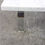 Thumbnail: 1970s 80s Costum Made Marble Granite Chrome Low Coffee Table Wimbledon London