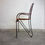 Thumbnail: Early 20th Century Industrial French Saddle Leather Iron Brass Armchair CH7