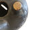 Thumbnail: Vintage Bitossi Pottery Black Red Tramonto Glaze Bulldog Aldo Londi 70's