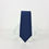Thumbnail: Courageous 1970's Retro Navy Yellow %100 Silk Slim Tie Made in Italy