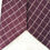 Thumbnail: Principe Firenze 1970's Retro Maroon Yellow  Wide %100 Silk Tie Made in Italy