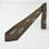 Thumbnail: Charivari Retro 1980's Brown Abstract Pattern  %100 Silk Tie Made Spain By Punch