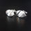 Thumbnail: Retro Vintage West German 925 Sterling Silver Cufflinks by HM