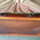 Thumbnail: Broderna Andersson Mahogany / Rosewood Cane Sofa Swedish Sweden 1970's Retro