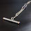 Thumbnail: French Antique 18ct Yellow & White Gold Lapis Lazuli Woven Watch Chain