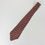 Thumbnail: Renoma Paris 1970's Red Beige Crossline Wide %100 Silk Tie Made in Italy