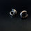 Thumbnail: Vintage Retro Christian Dior Clips on Earrings  (metal)