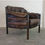 Thumbnail: Arne Norell Semi Aniline Leather And Ash ( rosewood effect) Armchair 1960's Coja