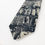Thumbnail: Nicole Farhi Retro 1980's Black Beige Abstract %100 Silk Tie Hand Made England