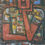 Thumbnail: Cubist Male Acrylic Painting On Plaster Wood Abstract Retro Modernist Wimbledon