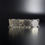 Thumbnail: Antique Art Deco Sterling Silver English 3 Pence Coin Bracelet 1913 1936