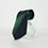 Thumbnail: Claude Montana Retro 1980's Black Green Abstract %100 Silk Tie Made in Italy