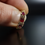 Thumbnail: Victorian 7 Stone Ruby Diamond 18 ct / K Gold Ring Birmingham 1887 W.C. & C Co