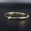 Thumbnail: Trilogy Diamonds 9ct Gold Bangle Bracelet Dia Diamond Retro Vintage Style