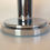 Thumbnail: 1970's Retro Chrome Giant Bulb Table Lamp Scandinavian  Wimbledon London