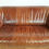 Thumbnail: Retro Tan Leather / Suede leather IKEA 1991 Two Seater Sofa Swedish Made