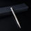Thumbnail: 1930's Life Long 925 Sterling Silver Mechanical Propelling Pencil Engine Turned