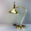 Thumbnail: Maurizio Tempestini Style Brass Table Desk Lamps Pair Retro Wimbledon London