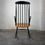 Thumbnail: Retro Black Elm Farstrup Danish Rocking Chair London Wimbledon Denmark