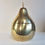 Thumbnail: Mid Century Modern Italian Brass Pear Ice Bucket Original Retro Italy Wimbledon