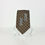 Thumbnail: Charivari Retro 1980's Brown Abstract Pattern  %100 Silk Tie Made Spain By Punch