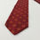 Thumbnail: Gianfranco Ferre 1980's Red Yellow %100 Silk Tie Made in Italy