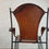 Thumbnail: Early 20th Century Industrial French Saddle Leather Iron Brass Armchair CH6