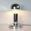 Thumbnail: 1970's Retro Chrome Giant Bulb Table Lamp Scandinavian  Wimbledon London
