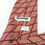 Thumbnail: Renoma Paris 1970's Red Beige Crossline Wide %100 Silk Tie Made in Italy