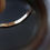 Thumbnail: Vintage Scandinavian Style Blue Topaz 9 Ct 9K Gold Modernist Ring Hallmarked