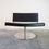 Thumbnail: Retro Modenist Style Designer EX Display Lounge Leather /Chrome Chair Wimbledon