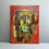 Thumbnail: Abstract Ray Rushton 1963 Oil Painting On Board Red Blue British Modernist SW19