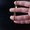 Thumbnail: Victorian 9ct Gold Watch Chain With Dog Clip Used as Bracelet