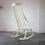 Thumbnail: Grandessa’ Rocking Chair Lena Larsson NESTO Sweden Wimbledon Danish White MCM