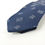 Thumbnail: Vintage Modernist Giorgio Armani 1970's Navy Cream Geometric Tie Made Italy