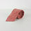Thumbnail: Collier Campbell Retro Red Cream Abstract Dots %100 Silk Tie Made in England
