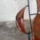 Thumbnail: Early 20th Century Industrial French Saddle Leather Iron Brass Armchair CH7