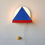 Thumbnail: Original 80s Postmodern Memphis Milano Movement Swedish Wall Lamps by Ikea