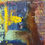 Thumbnail: Abstract Ray Rushton 1963 Oil Painting On Board Red Blue British Modernist SW19