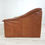Thumbnail: Retro Tan Leather / Suede leather IKEA 1991 Two Seater Sofa Swedish Made