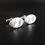 Thumbnail: Retro Vintage West German 925 Sterling Silver Cufflinks by HM