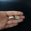 Thumbnail: Retro 9 CT Gold Plated On Sterling Silver Cufflinks / Cuff Links